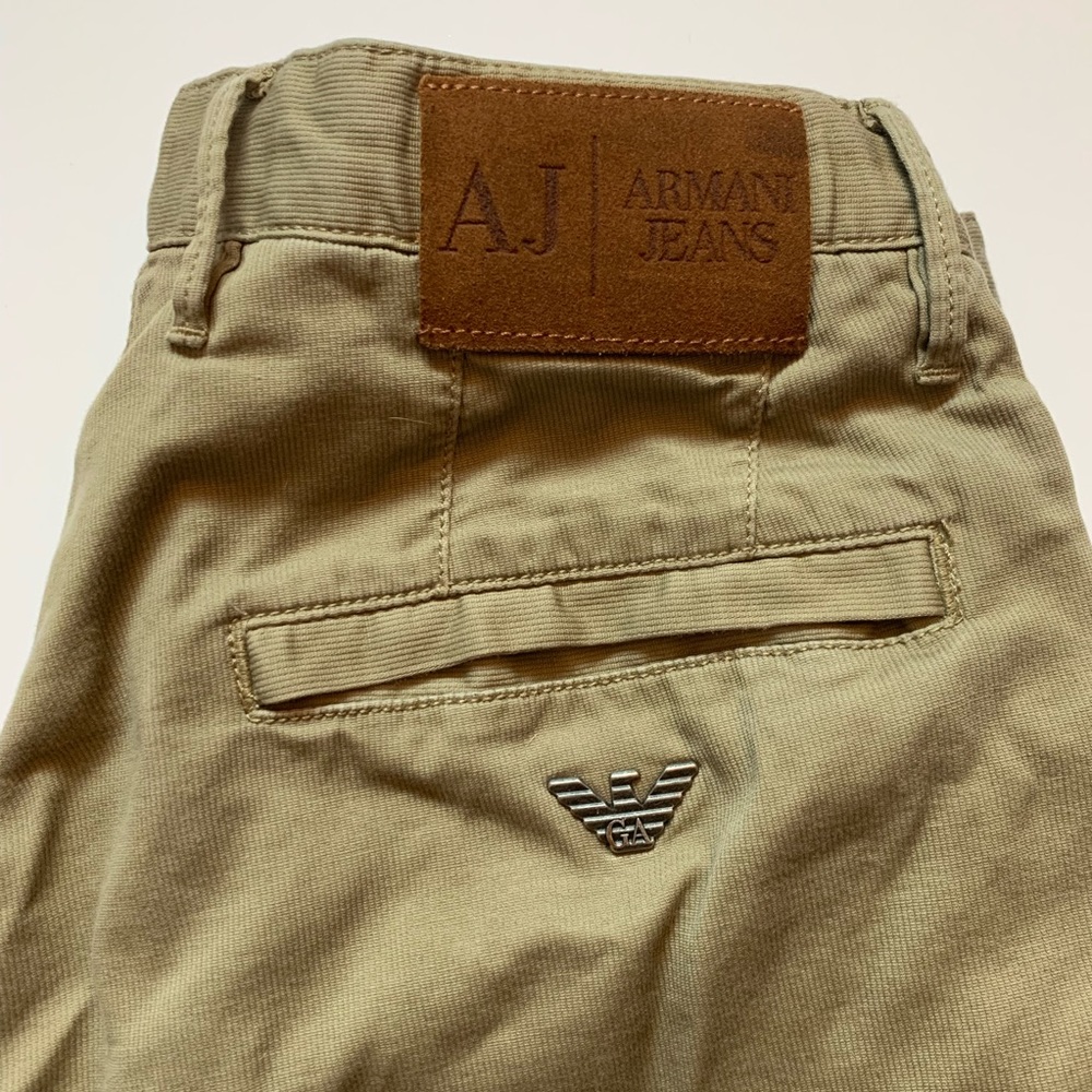 Armani jeans chino pants waist 28
